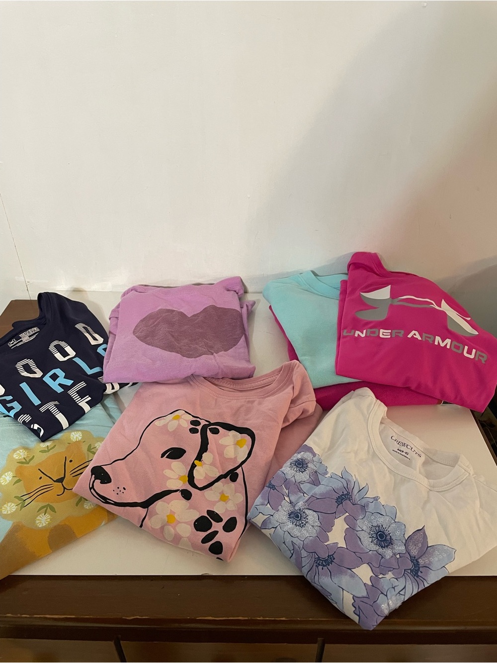 Girls Tops-sizes 6-8